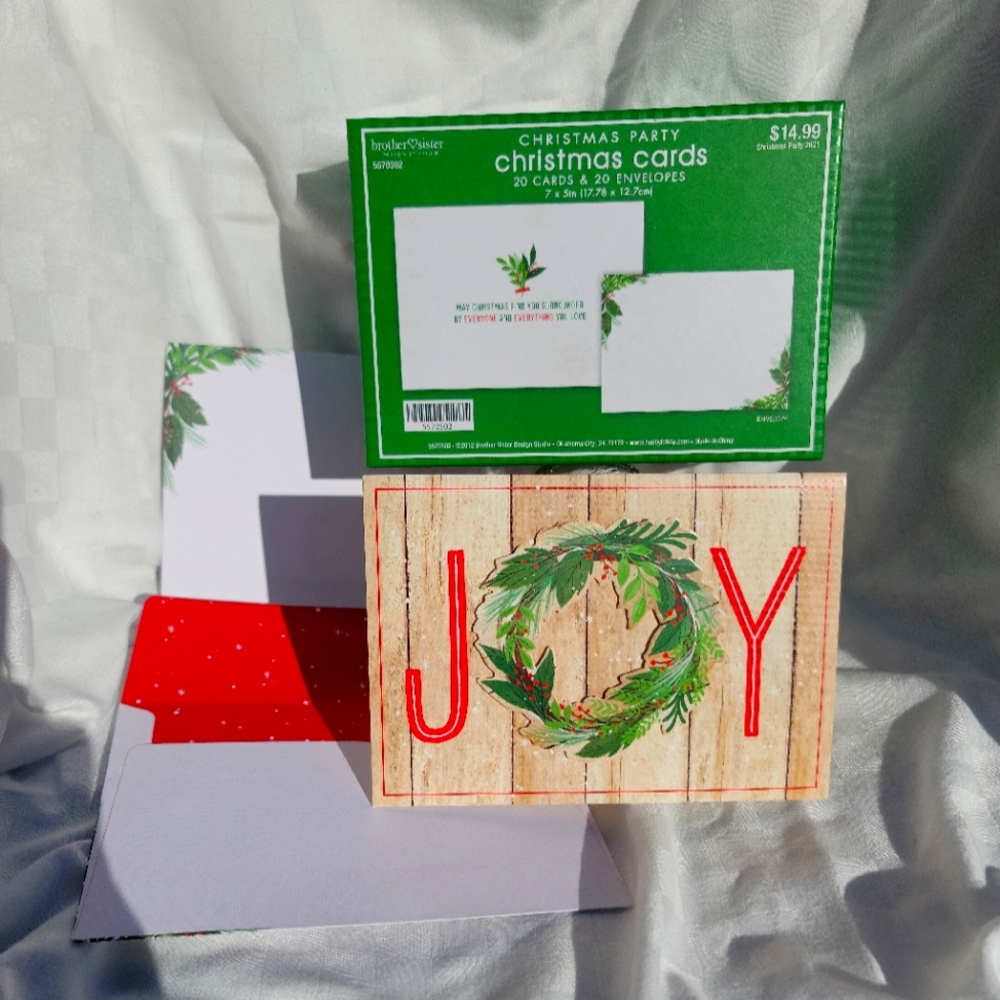 Christmas cards
